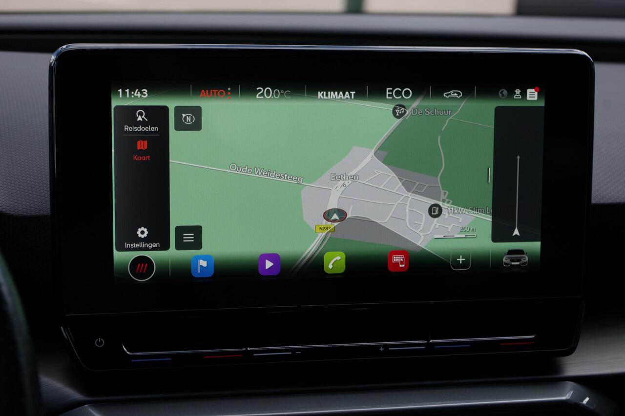 Cupra Leon Sportstourer 1.4 e-Hybrid VZ Business 245 PK PHEV, Kuipstoelen, Climate Control, Stuurverwarming