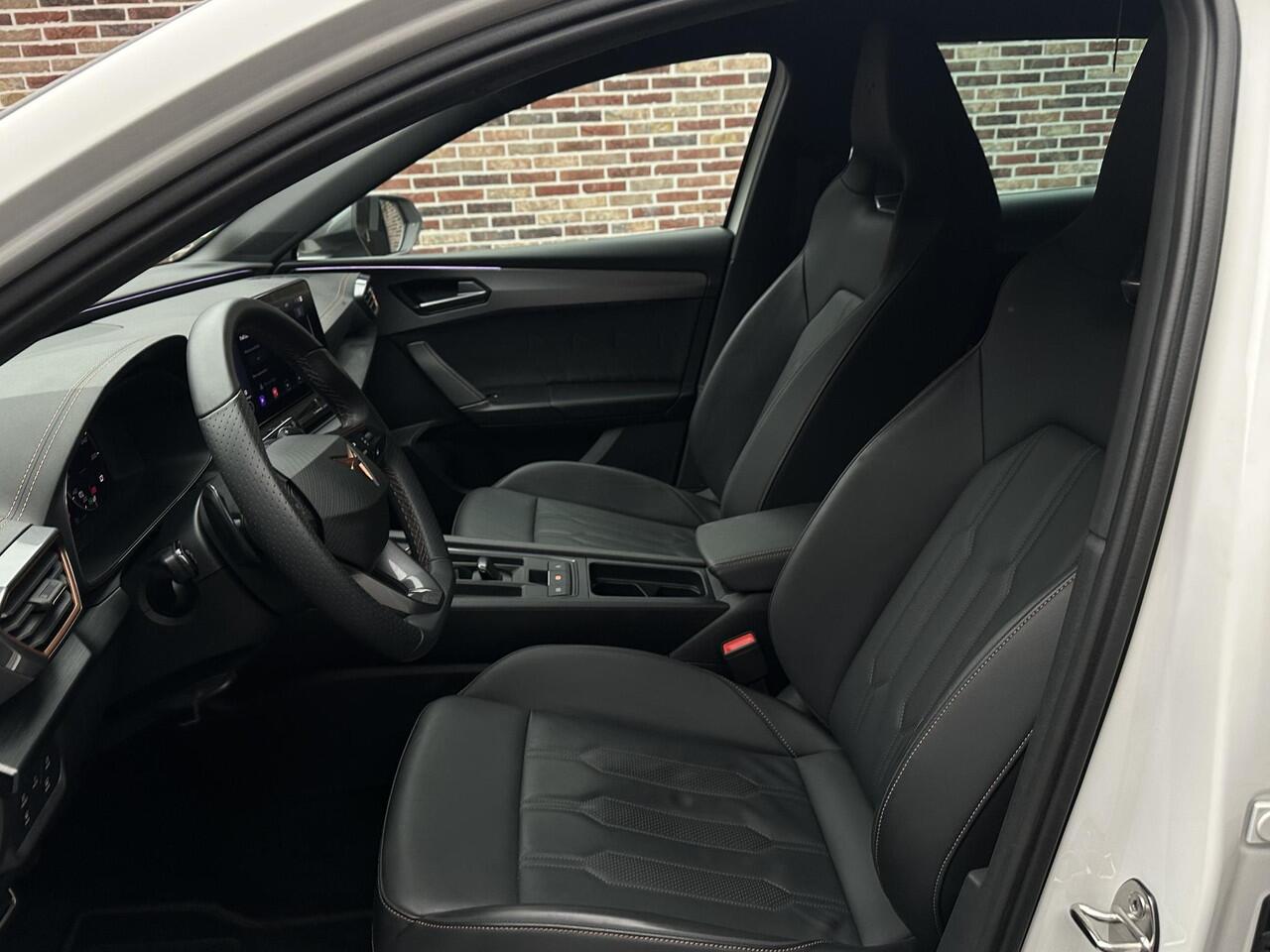 Cupra Leon Sportstourer Leon 2.0 ST Performance Trekhaak BTW Sfeer Virtual Memory