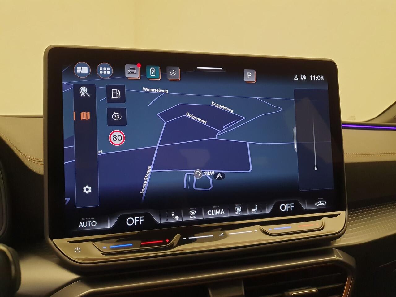 Cupra Leon Sportstourer 1.5 TSI 204pk DSG/AUT e-Hybrid Wegklapbare trekhaak, ACC, Sportstoelen