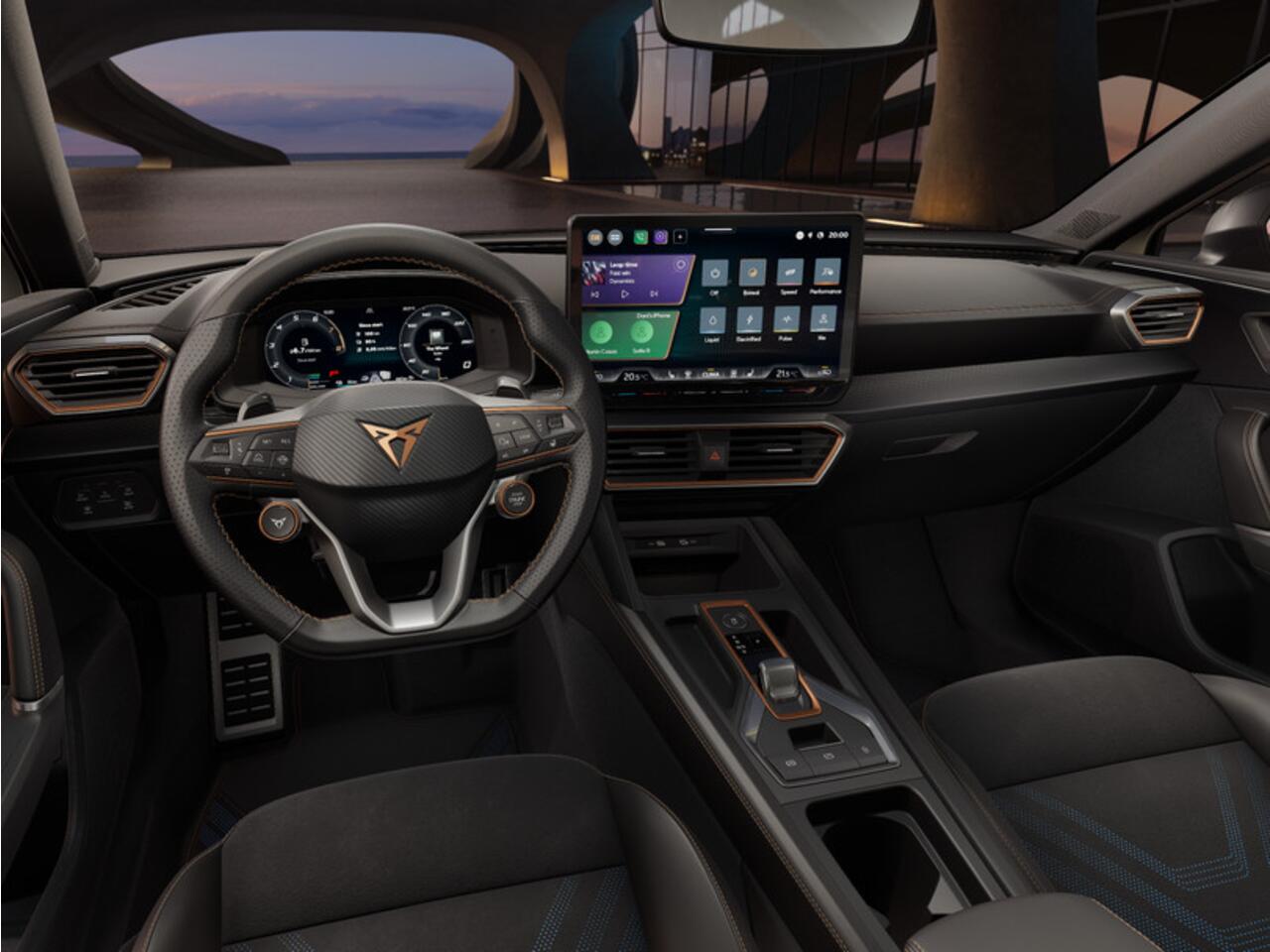 Cupra Leon Sportstourer 1.5 TSI e-Hybrid VZ Performance 272PK l Sennheiser l Panoramdak l Intelligent Drive l Led Matrix Koplampen