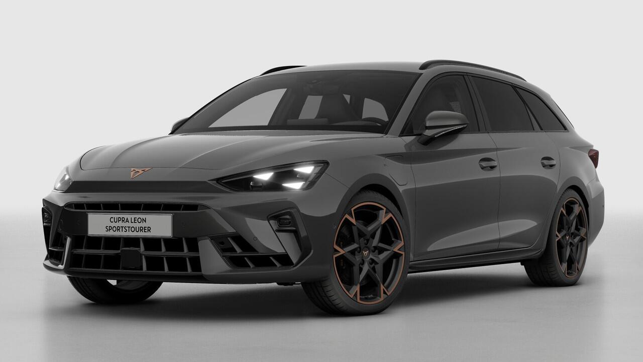 Cupra Leon Sportstourer 1.5 TSI e-Hybrid 272 6DSG VZ Performance | Achteruitrijcamera | Digitaal instrumentenpaneel (Virtual Cockpit) | Draadloze Apple CarPlay(TM), Android Auto(TM)