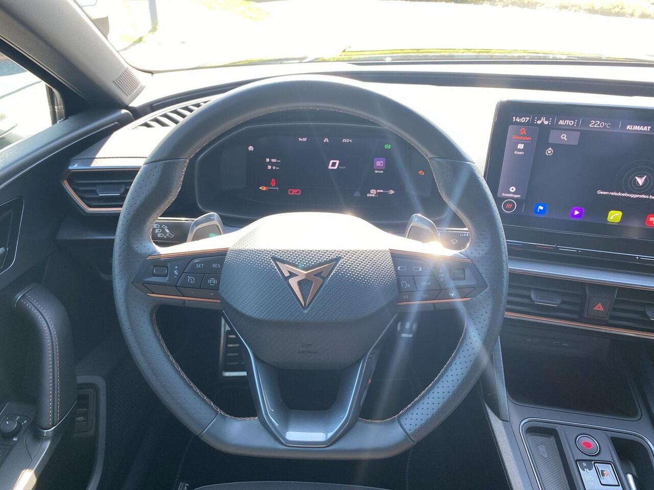 Cupra Leon Sportstourer 1.4 e-Hybrid Business | 100% SOH | PHEV | 204Pk | Trekhaak | A-Camera |