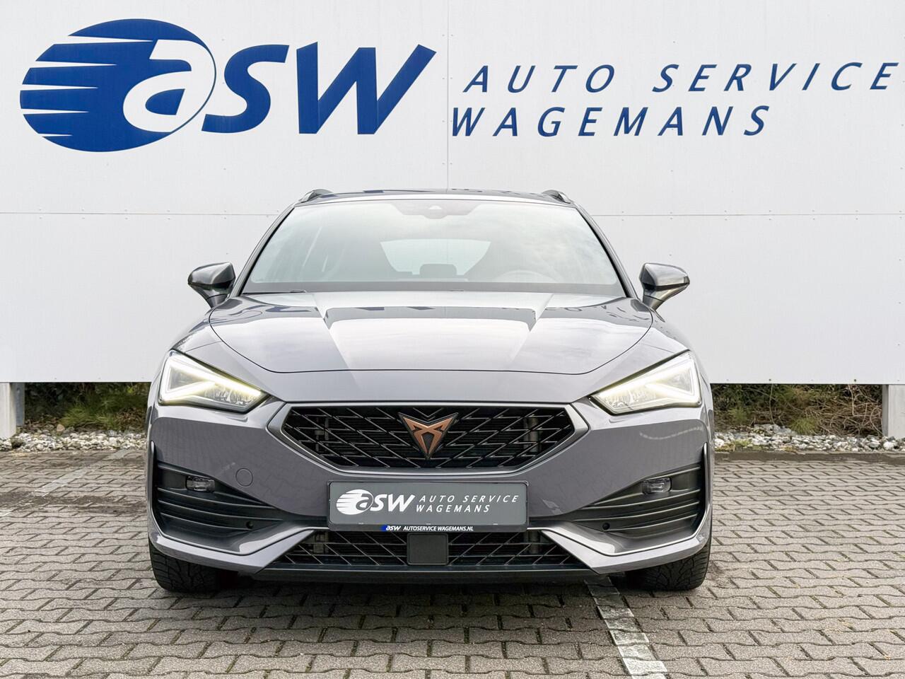 Cupra Leon Sportstourer 1.4 e-Hybrid Business | CarPlay | Cruise | LED | DAB+ | Keyless | Sfeerverlichting | 18 inch