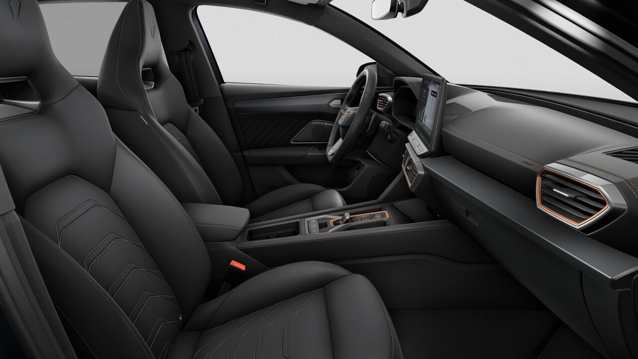 Cupra Leon 1.5 TSI e-Hybrid 272 6DSG VZ Performance | Achteruitrijcamera | Digitaal instrumentenpaneel (Virtual Cockpit) | Draadloze Apple CarPlay(TM), Android Auto(TM)