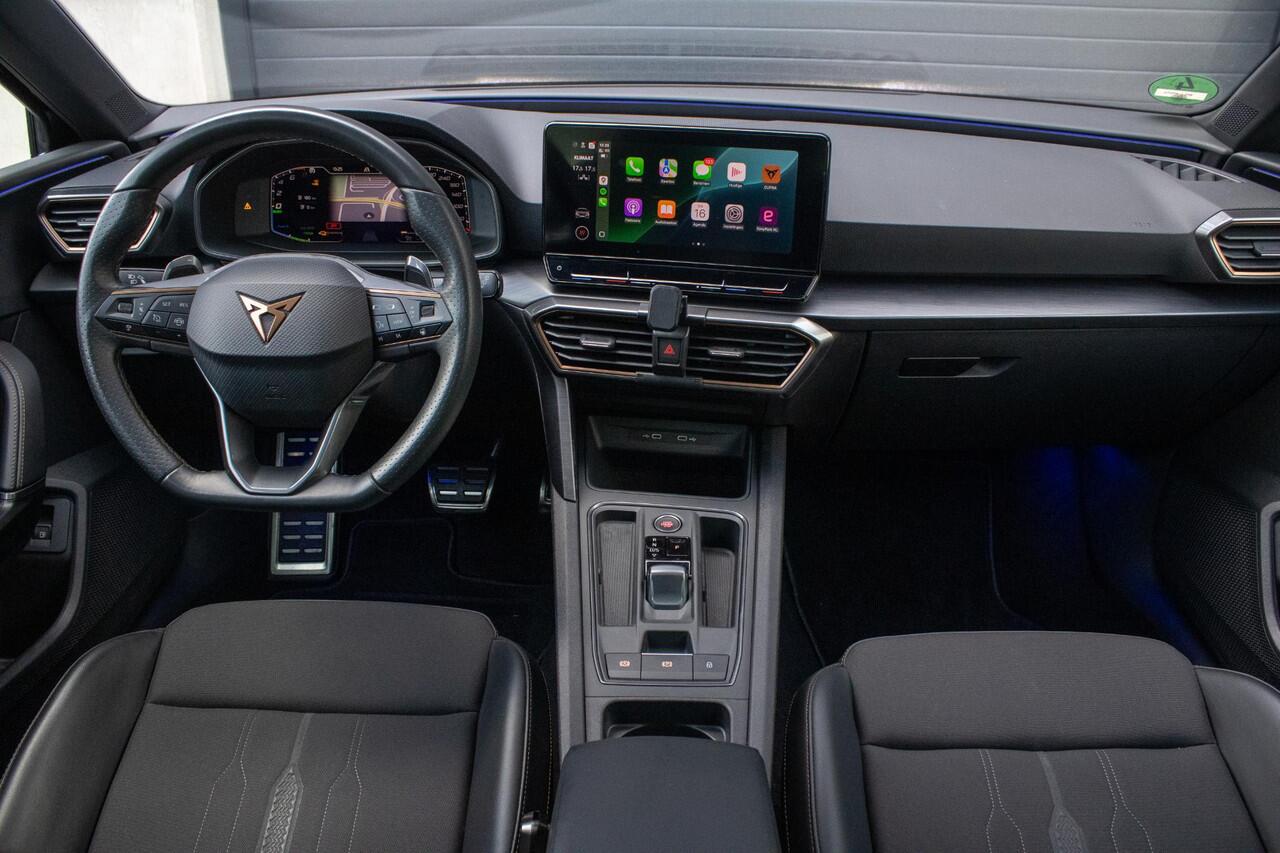 Cupra Leon 1.4 e-Hybrid VZ 245 PANO CAMERA ACC Sfeerverlichting