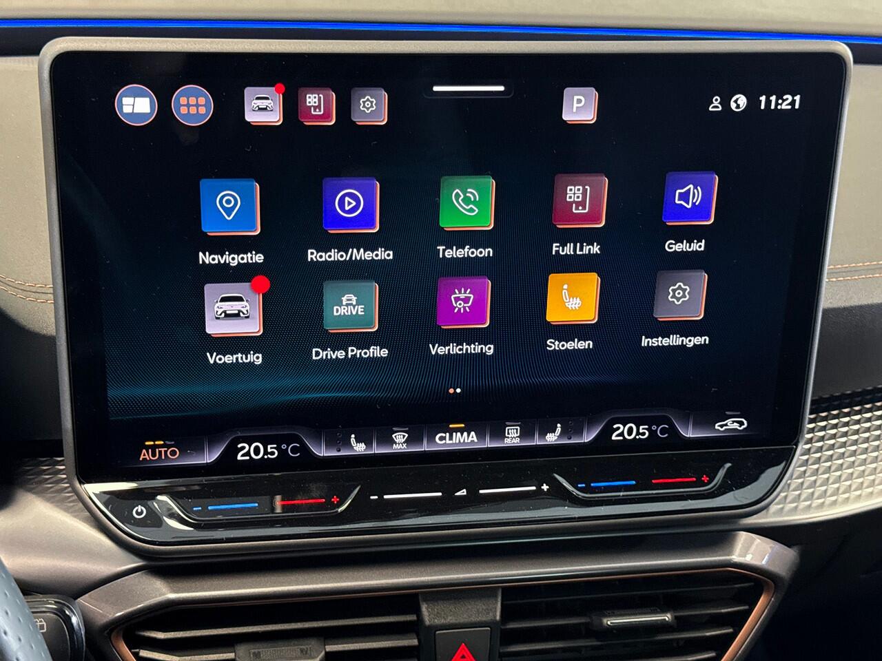 Cupra Leon 1.5 150pk eTSI Business Edition Verwarmbare voorstoelen | Adaptive Cruise Control | Achteruitrijcamera