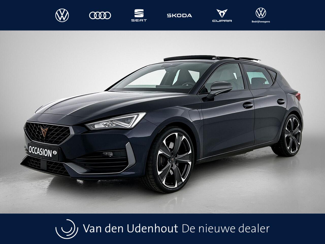 Cupra Leon 1.4 TSI eHybrid 245pk PHEV VZ Performance / Panoramadak / Navigatie / Keyless