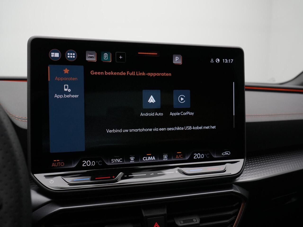 Cupra Leon 1.5 TSI 204 pk DSG e-Hybrid Business | Achteruitrijcamera | Navigatie | Adaptive Cruise | Keyless