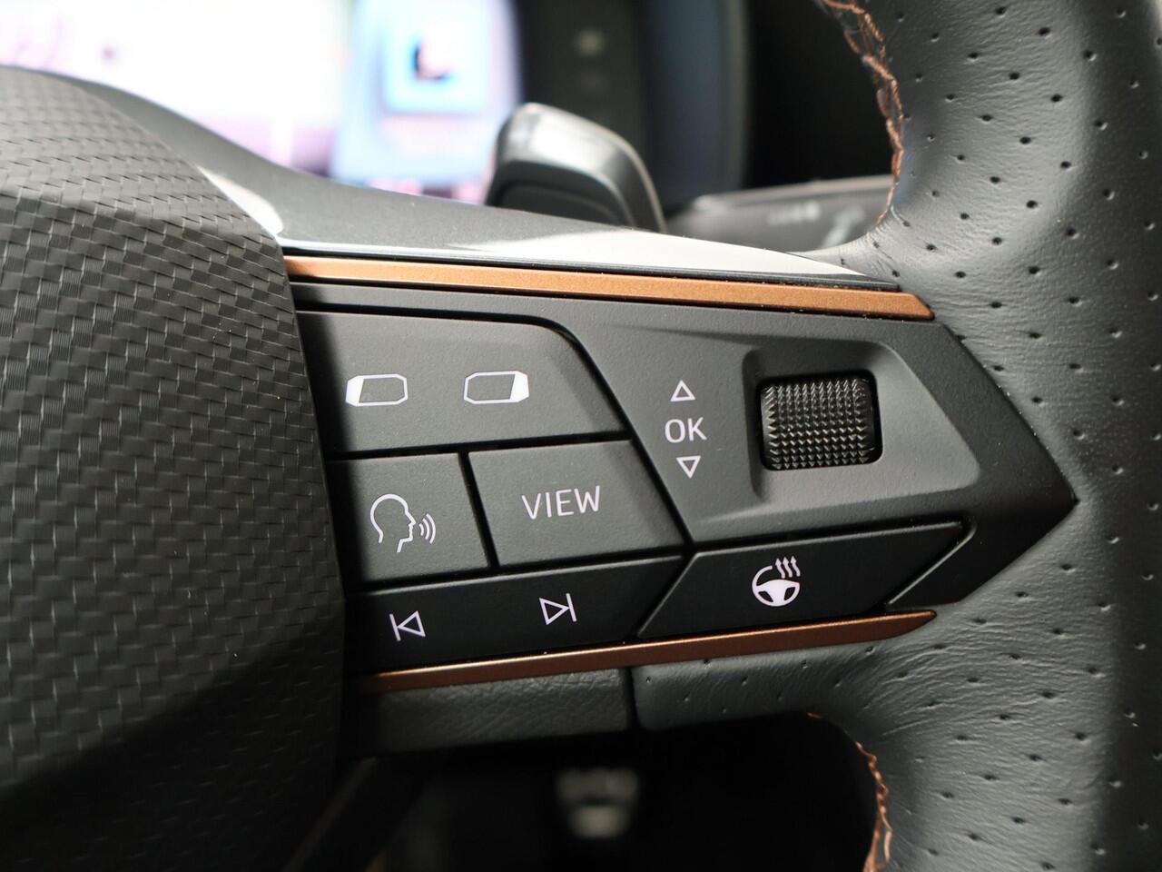 Cupra Leon 1.4 e-Hybrid VZ 245 | 245 PK | SoH 91% | Navigatie | Stoelverwarming | Stuurwielverwarming |