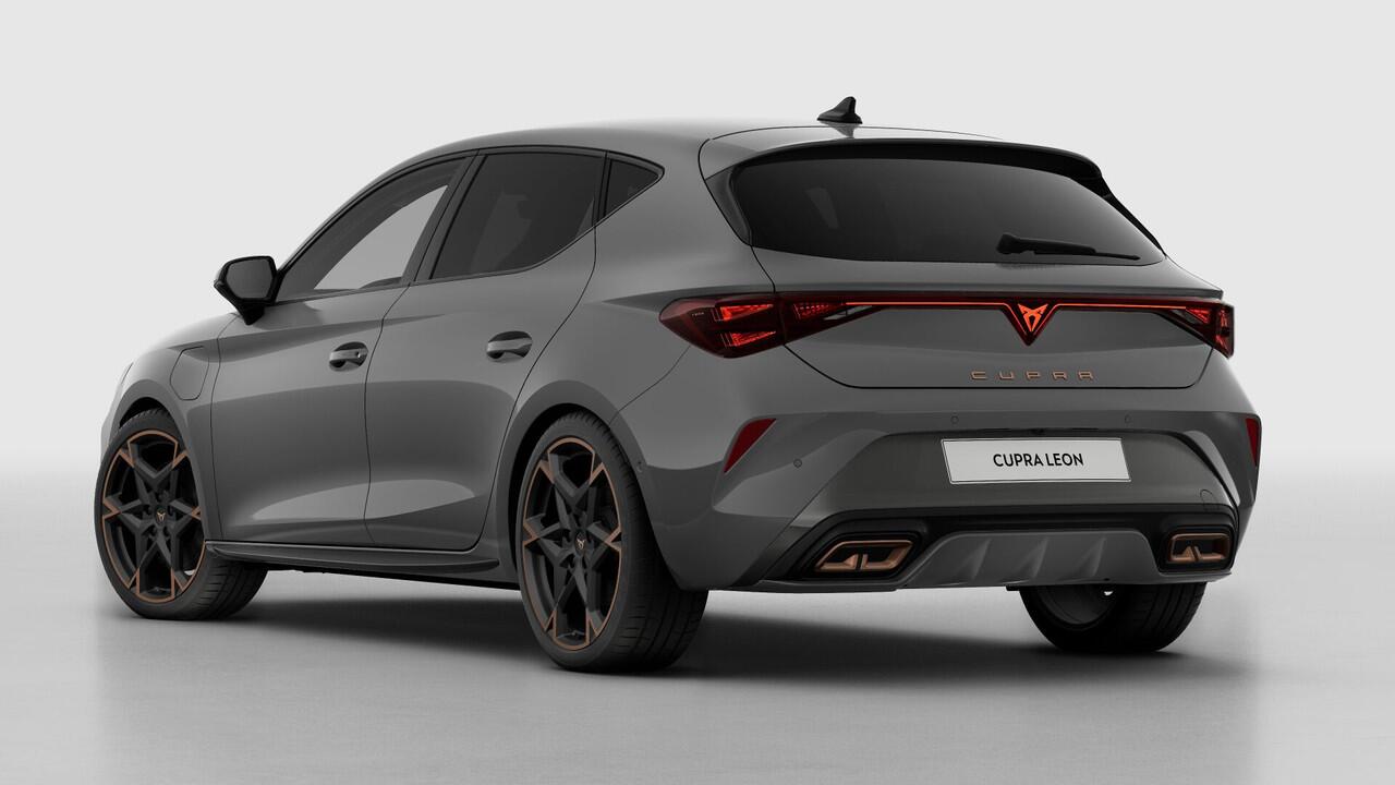 Cupra Leon 1.5 TSI e-Hybrid 272 6DSG VZ Performance | Achteruitrijcamera | Digitaal instrumentenpaneel (Virtual Cockpit) | Draadloze Apple CarPlay(TM), Android Auto(TM)
