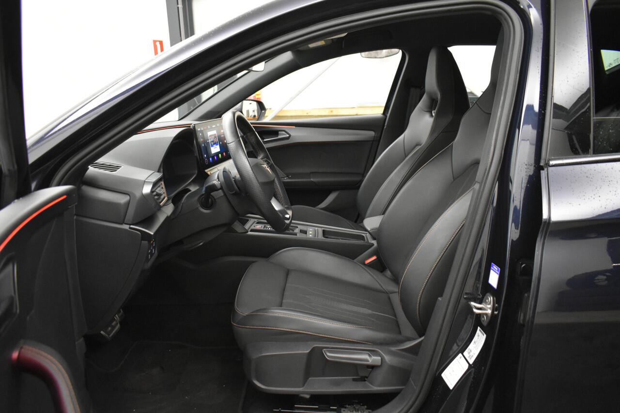 Cupra Leon 1.4 e-Hybrid VZ Black Edition 245PK Camera Virtual Stoel verw