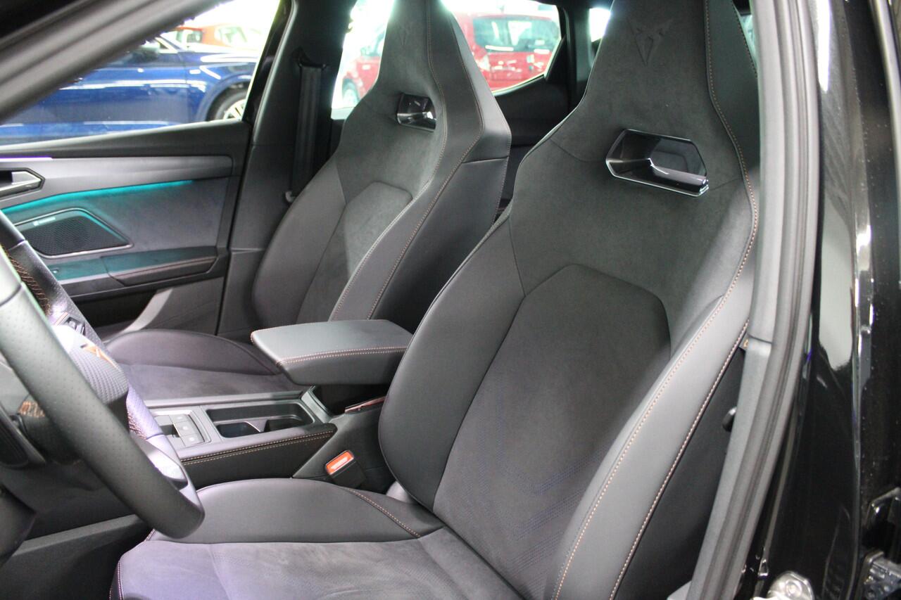 Cupra Leon 1.5 TSI 272pk e-Hybrid VZ Performance / Pano / Sennheiser audio / Side skirts / 5 jaar garantie /