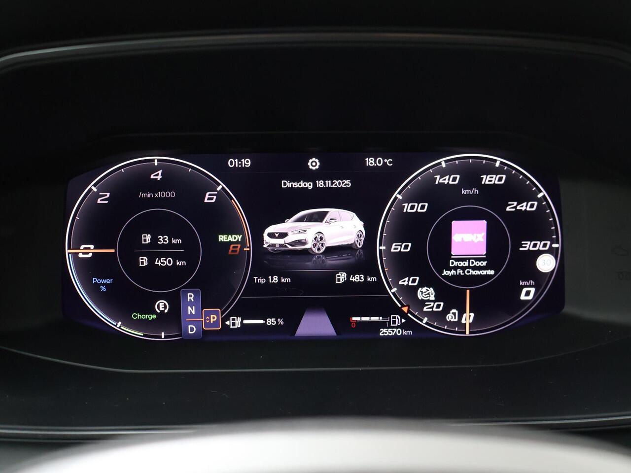 Cupra Leon 1.4 e-Hybrid VZ Business | 245 PK | SoH 95% | Adaptive cruise control | Climate control | Apple Carplay/Android Auto |