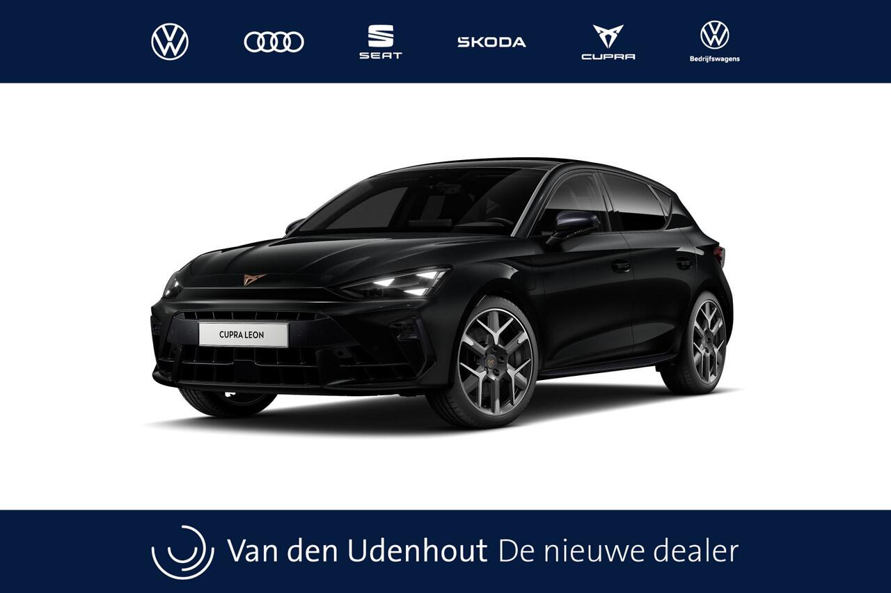 Cupra Leon 1.5 TSI e-Hybrid 272 6DSG VZ Performance | Achteruitrijcamera | Digitaal instrumentenpaneel (Virtual Cockpit) | Draadloze Apple CarPlay(TM), Android Auto(TM)