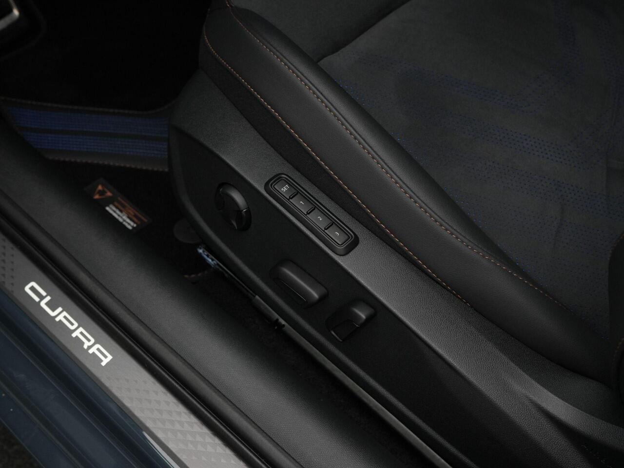 Cupra Leon 1.5 TSI 272 pk DSG e-Hybrid VZ Performance | Leder/alcantara | Geheugenstoel | Sennheiser | Adaptief sportonderstel | Matrix LED