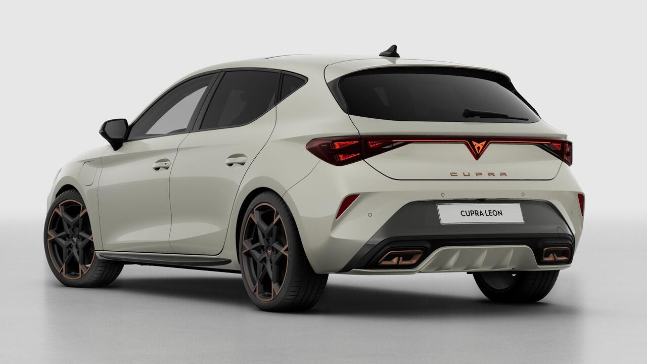 Cupra Leon 1.5 TSI e-Hybrid 272 6DSG VZ Performance | Achteruitrijcamera | Digitaal instrumentenpaneel (Virtual Cockpit) | Draadloze Apple CarPlay(TM), Android Auto(TM)