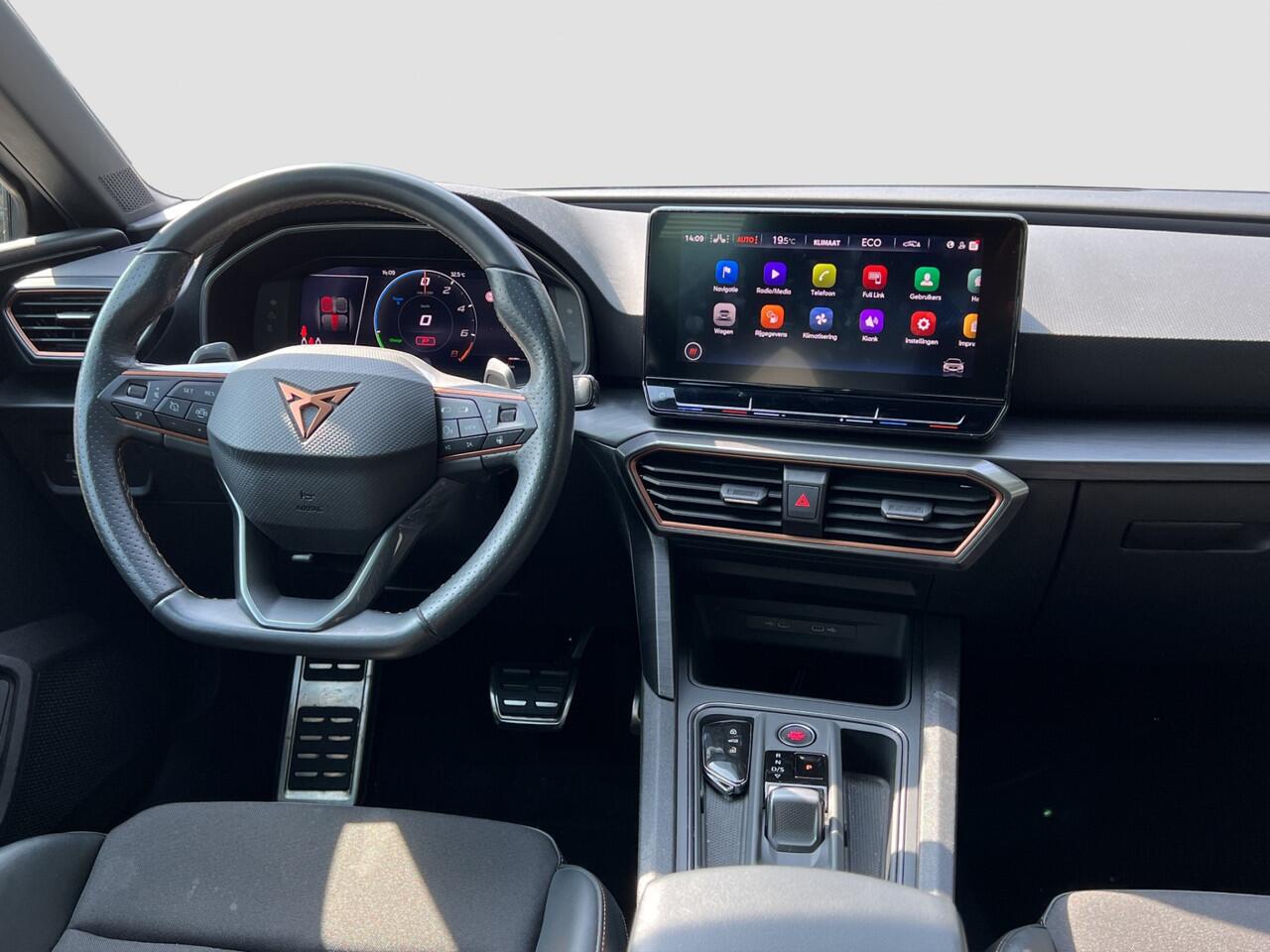 Cupra Leon 1.4 VZ Performance | Matte | Pano | Navi | PDC