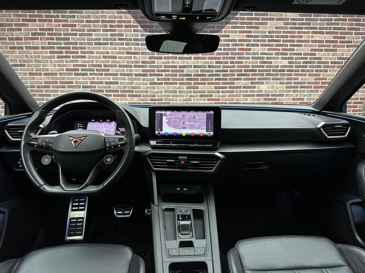 Cupra Leon 1.4 e-Hybrid VZ Copper Edition | Dak| Memory| CarPlay| Leder| BTW auto|