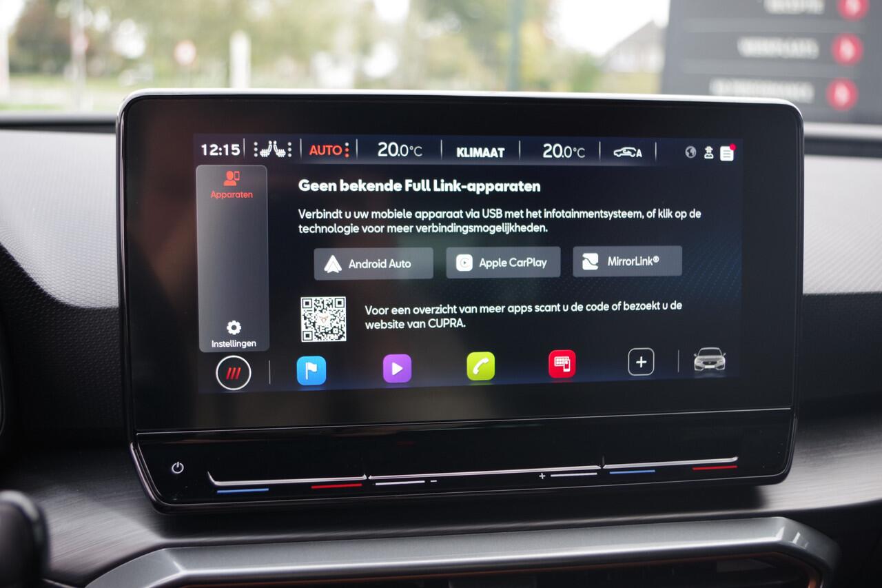 Cupra Leon 1.4 e-Hybrid 245 PK VZ Adrenaline PHEV, Stoelverwarming, Carplay, Camera