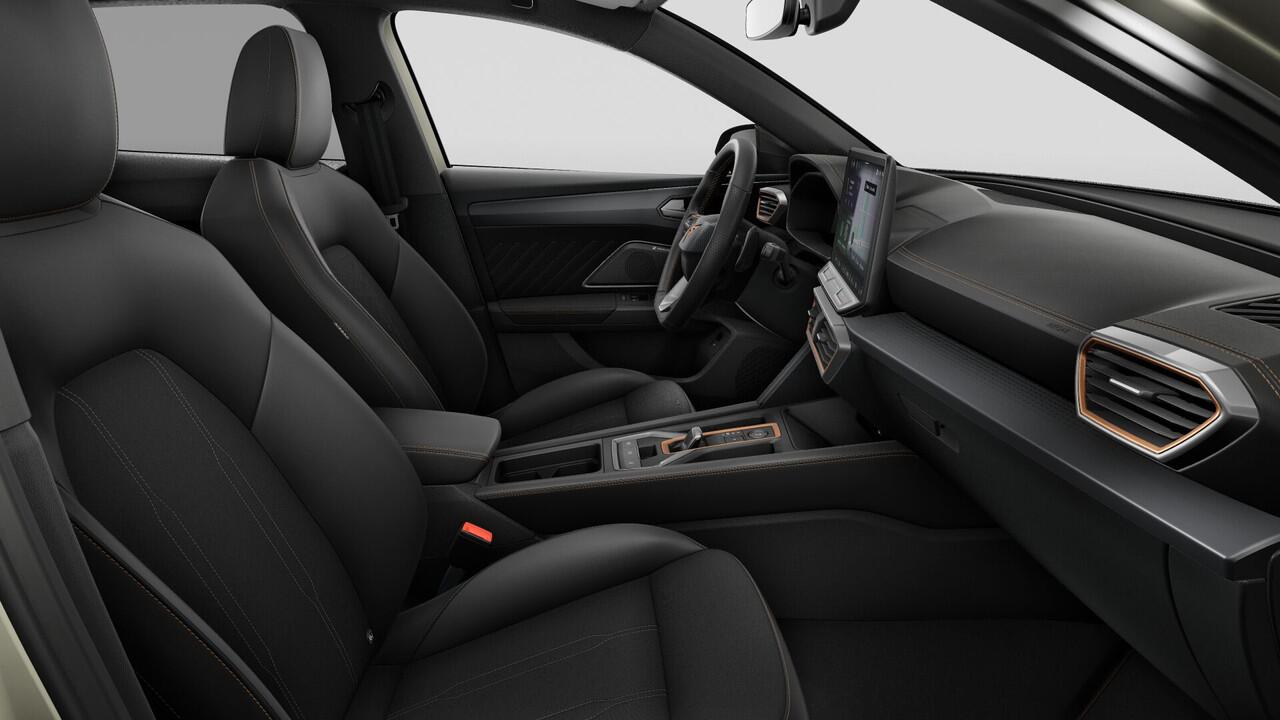 Cupra Leon 1.5 TSI e-Hybrid 204 6DSG Business | Achteruitrijcamera | Digitaal instrumentenpaneel (Virtual Cockpit) | Draadloze Apple CarPlay(TM), Android Auto(TM)