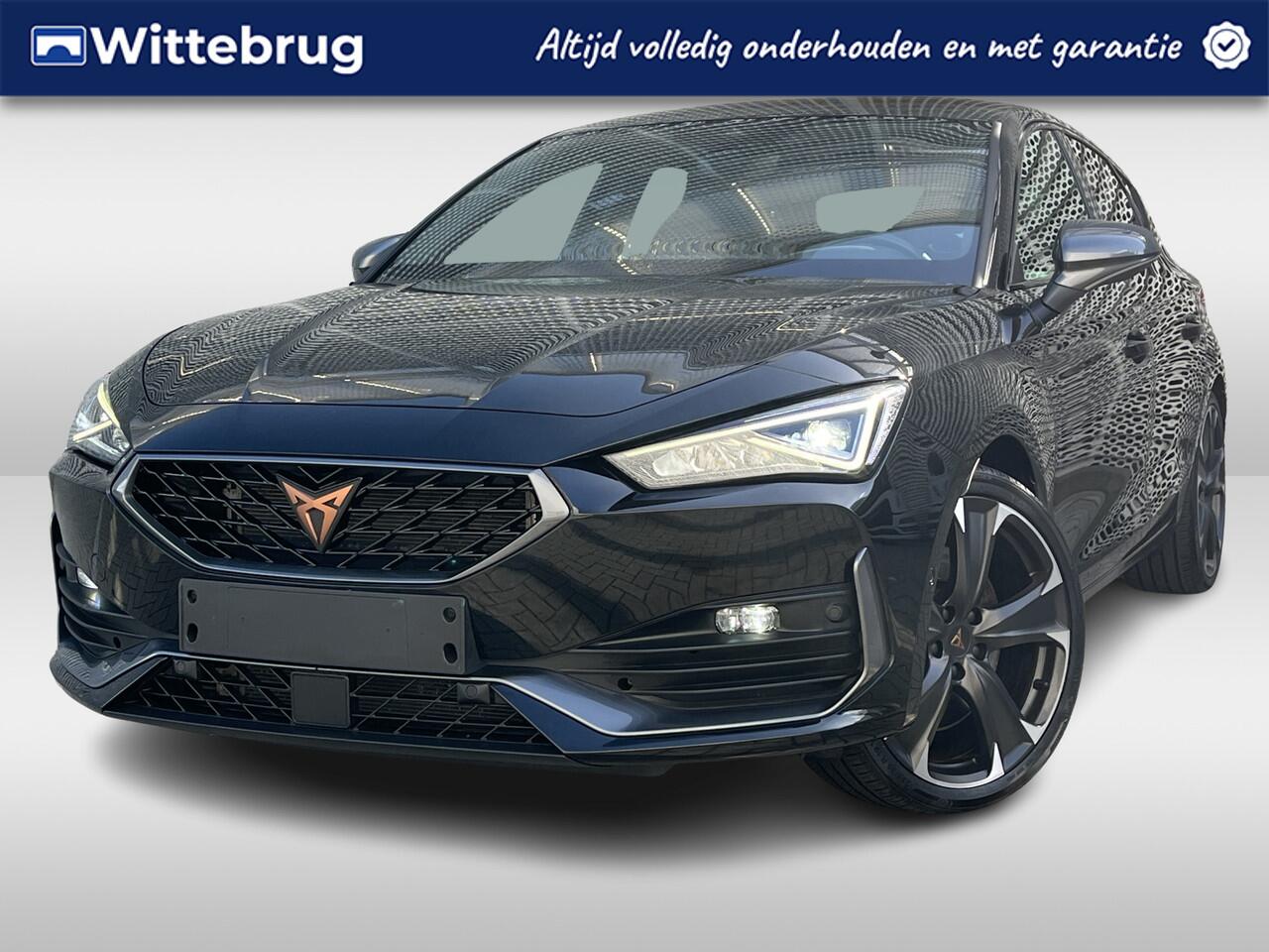 Cupra Leon 1.4 e-Hybrid 245PK VZ Performance / Achteruitrijcamera / Full-LED / Stuur + Stoelverwarming / Verwarmbare Voorruit / Keyless Entry-Go