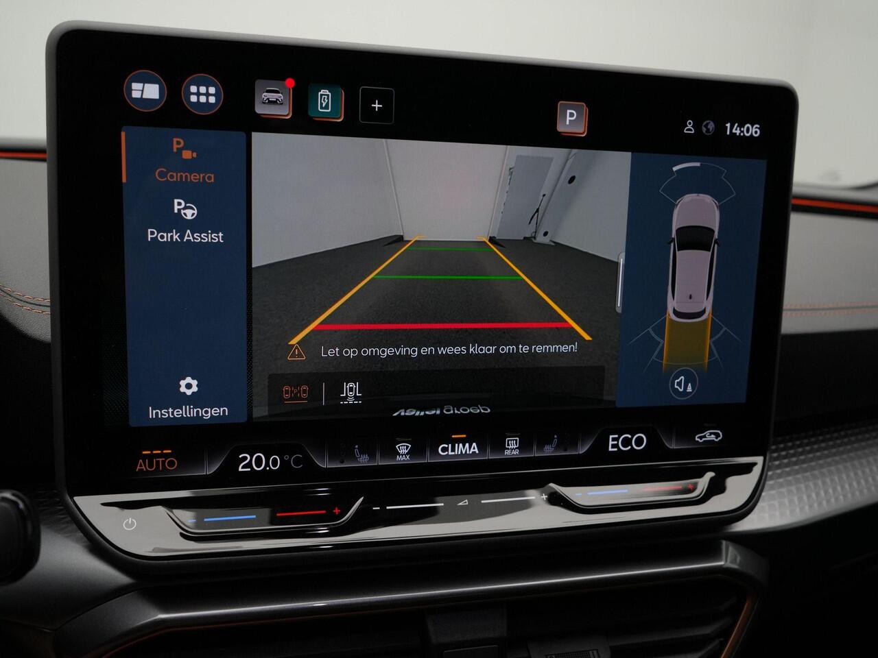 Cupra Leon 1.5 TSI 272 pk DSG e-Hybrid VZ Performance | Leder/alcantara | Geheugenstoel | Sennheiser | Adaptief sportonderstel | Matrix LED