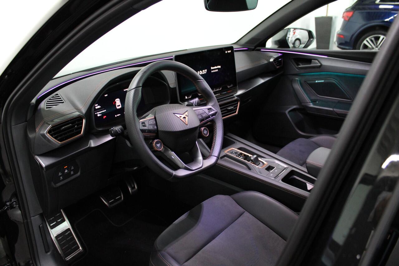 Cupra Leon 1.5 TSI 272pk e-Hybrid VZ Performance / Pano / Sennheiser audio / Side skirts / 5 jaar garantie /