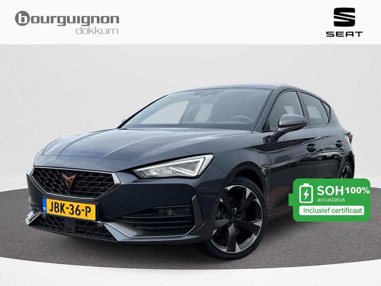 Cupra Leon 1.4 e-Hybrid Essential Limited | PHEV | SOH 100% | 204 pk | A. Camera | Cruise control | PDC |