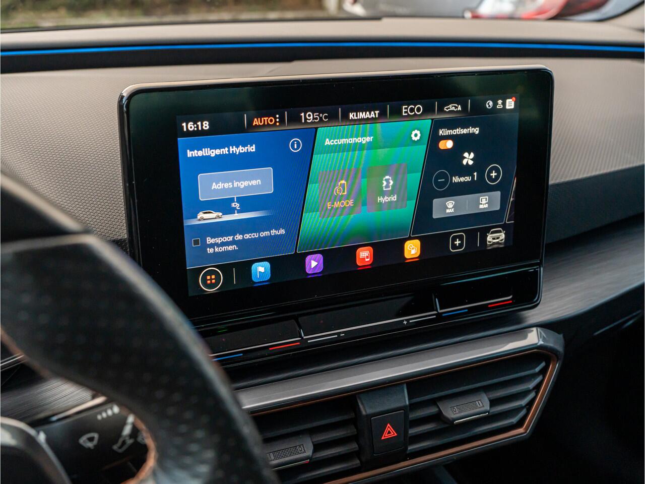 Cupra Leon 1.4 e-Hybrid VZ PANO 19 INCH BLACK OPTIC STUURWIELVERW