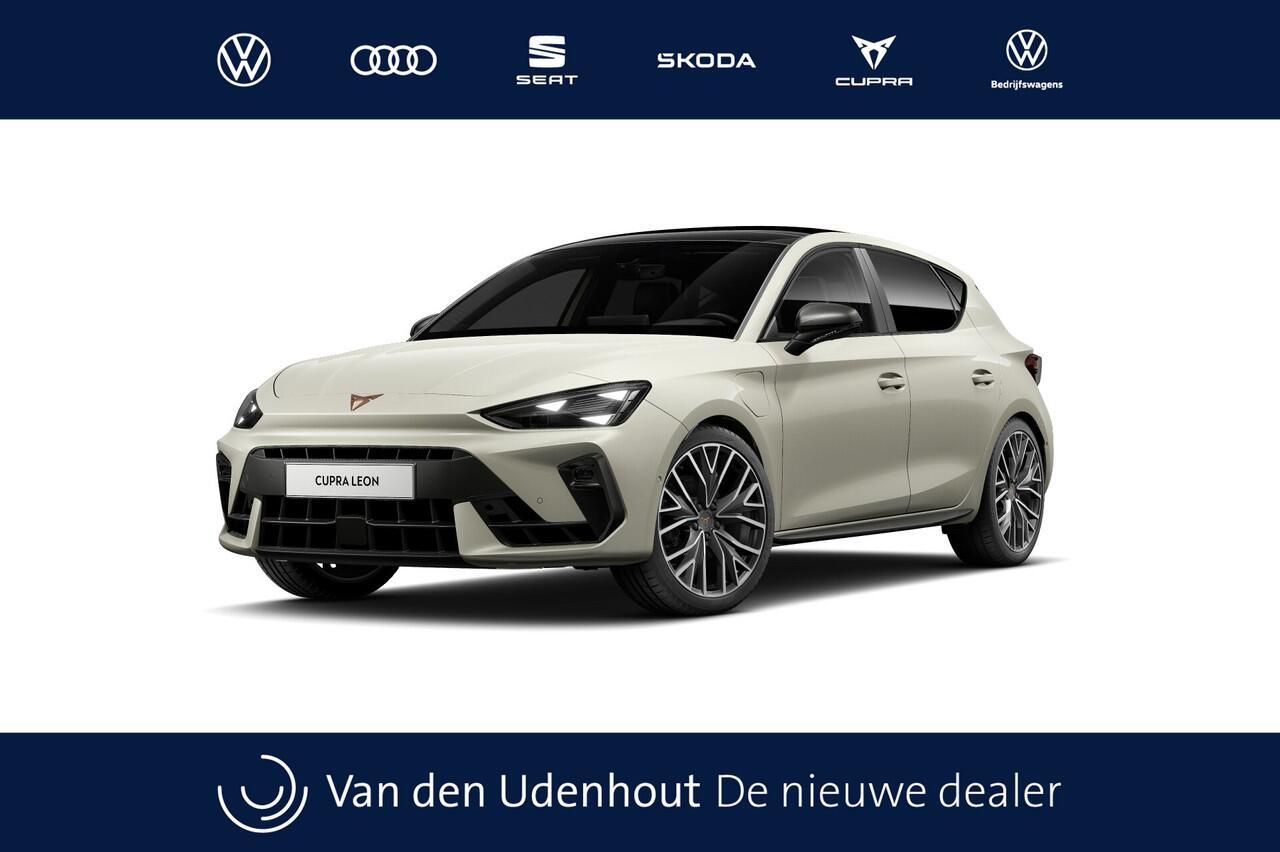 Cupra Leon 1.5 TSI e-Hybrid 204 6DSG Business | Achteruitrijcamera | Digitaal instrumentenpaneel (Virtual Cockpit) | Draadloze Apple CarPlay(TM), Android Auto(TM)