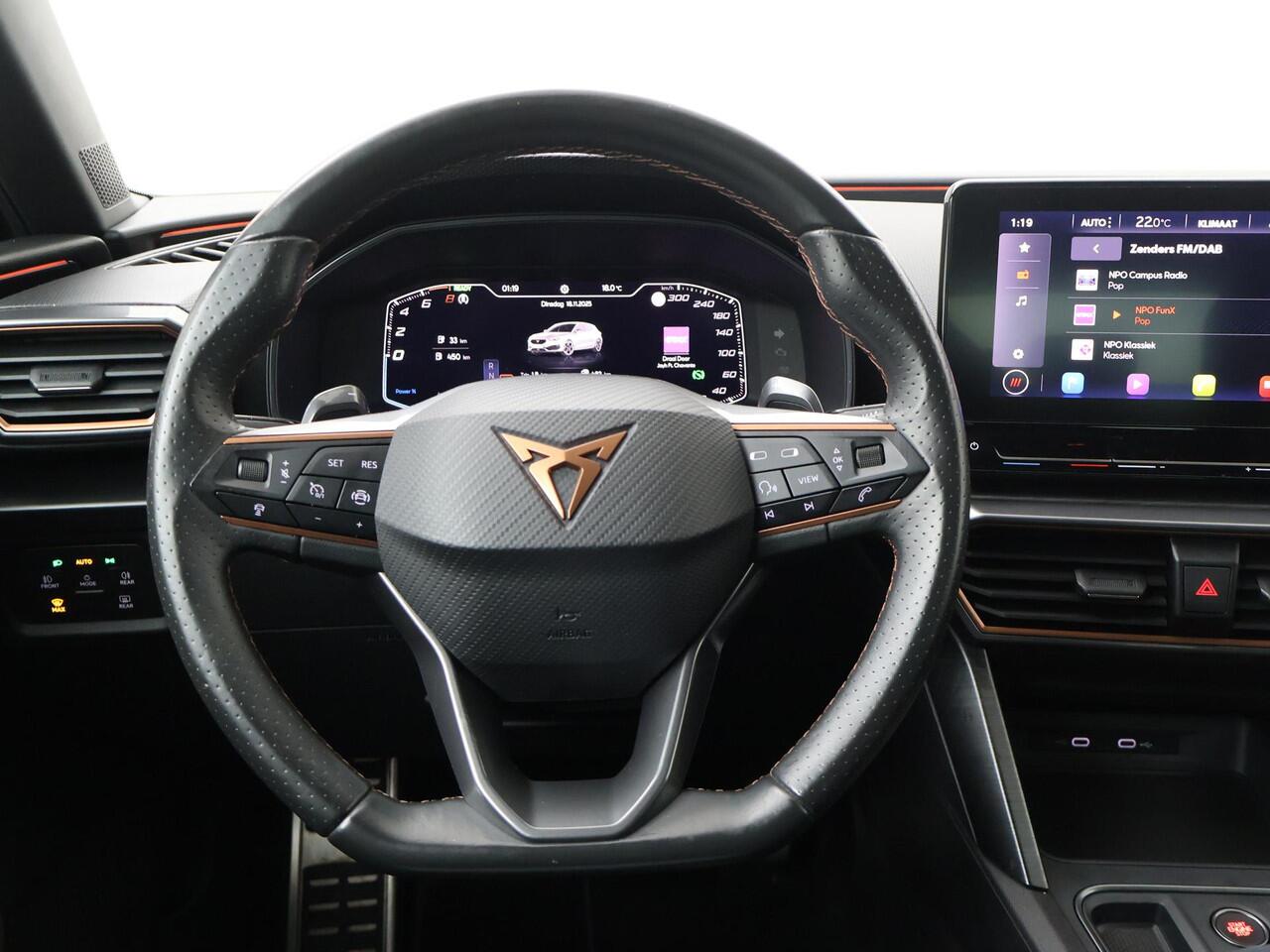 Cupra Leon 1.4 e-Hybrid VZ Business | 245 PK | SoH 95% | Adaptive cruise control | Climate control | Apple Carplay/Android Auto |