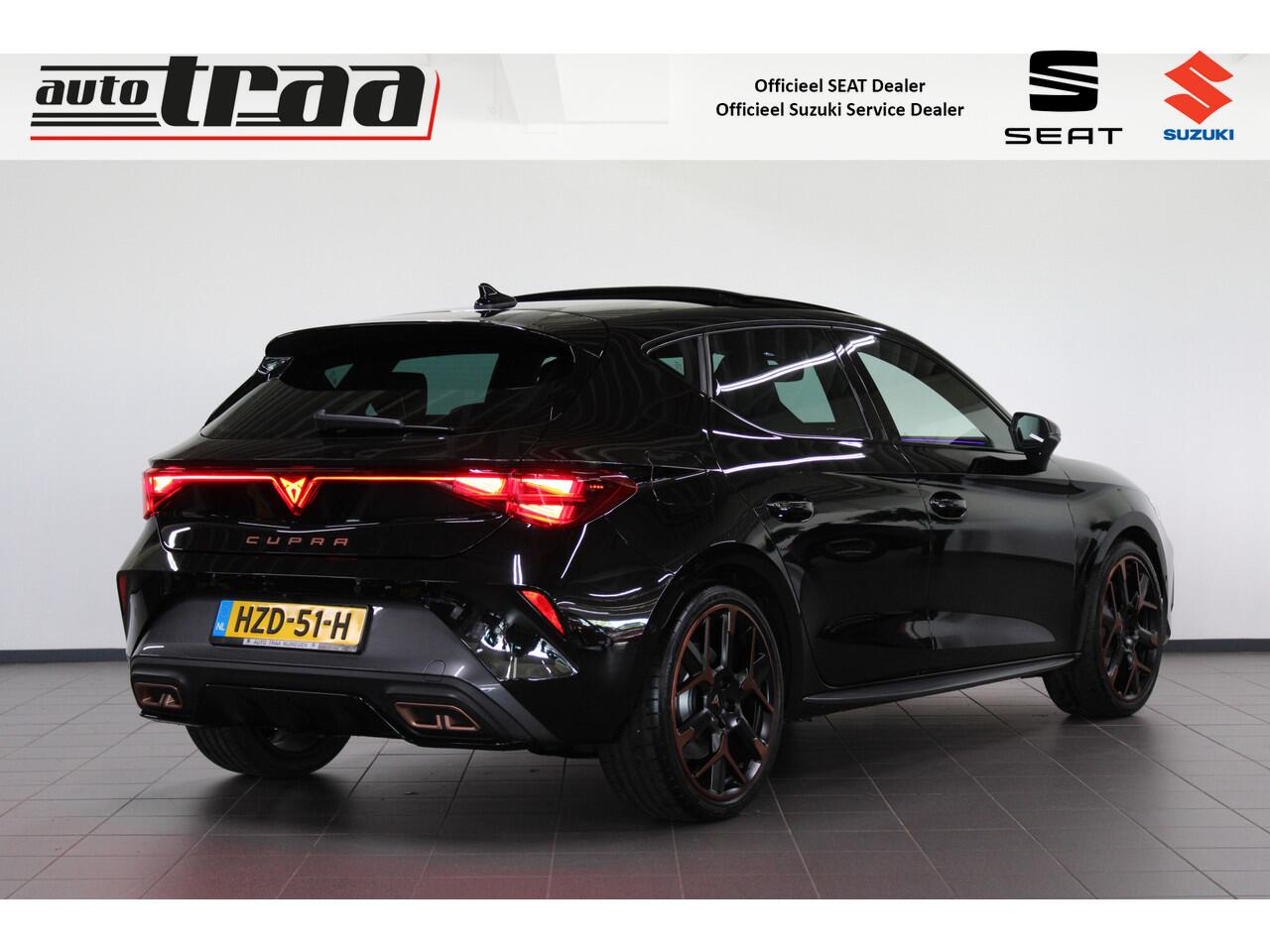 Cupra Leon 1.5 TSI 272pk e-Hybrid VZ Performance / Pano / Sennheiser audio / Side skirts / 5 jaar garantie /