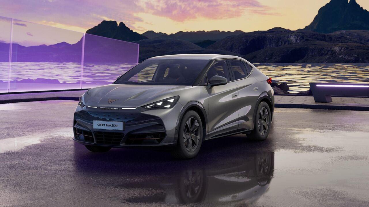 Cupra Tavascan Essential 210kW/286pk 77kWh batterij Essential Limited voorraadactie