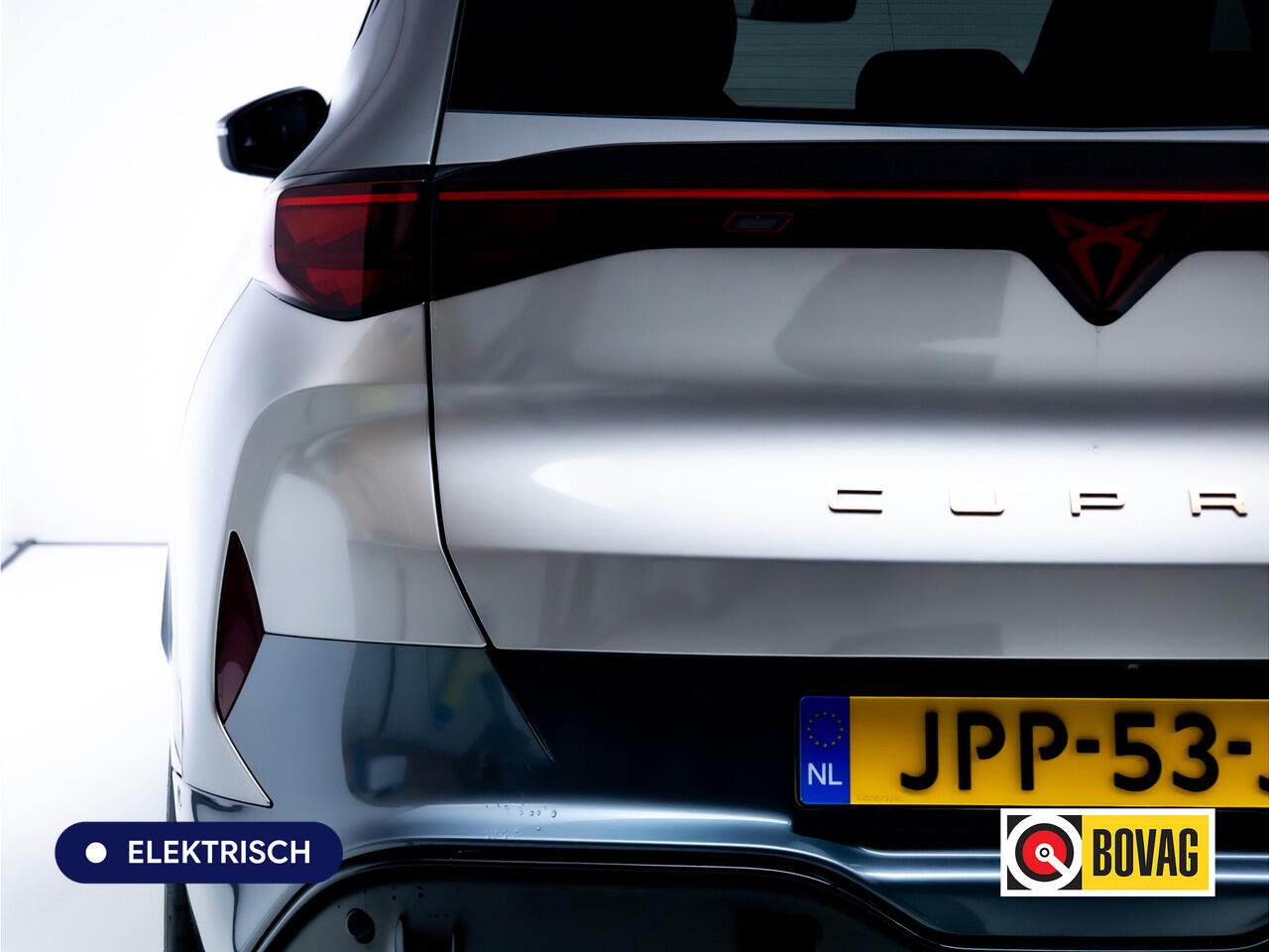 Cupra Tavascan Business 82 kWh | 19"lmv | Navigatie | Adaptieve Cruise, Automatisch groot licht | PDC achter | Camera | Automatisch inparkeren, Sfeeerverlichting