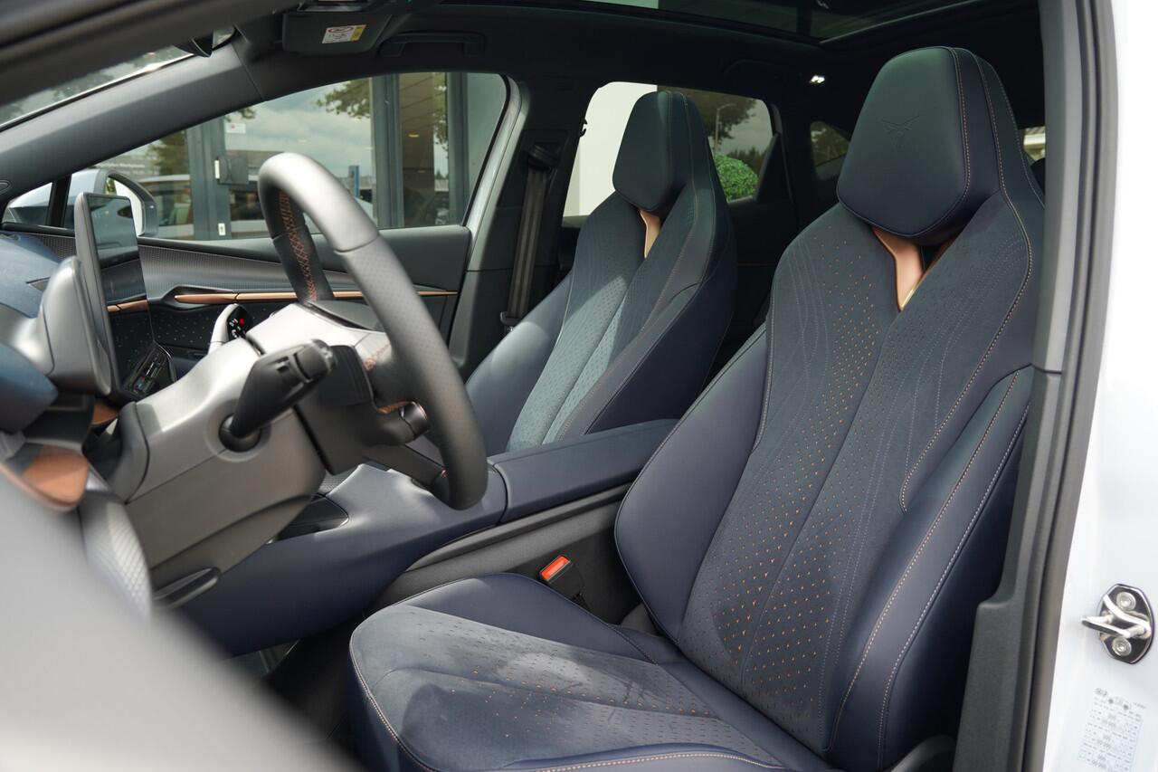 Cupra Tavascan Endurance 82 kWh/286pk|2024|Trekhaak|Panoramadak|21"LMV|Head-up|El.stoelen+Memory|Cruise+ACC|Sennheiser|Blindspot