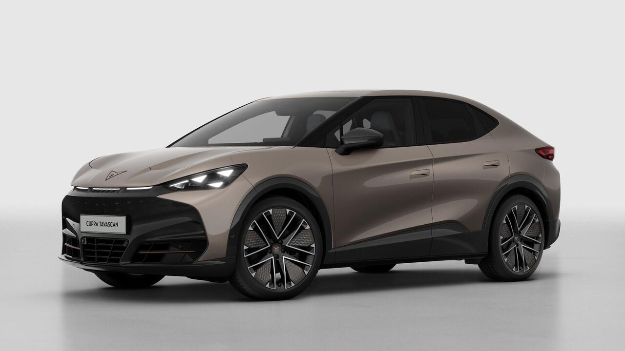 Cupra Tavascan 77kWh Elektromotor 340 1AT VZ Extreme | Digitaal instrumentenpaneel (Virtual Cockpit) | Head-up Display met 'Augmented Reality' | Multifunctioneel verwarmbaar stuurwiel met start- & CUPRA-knop