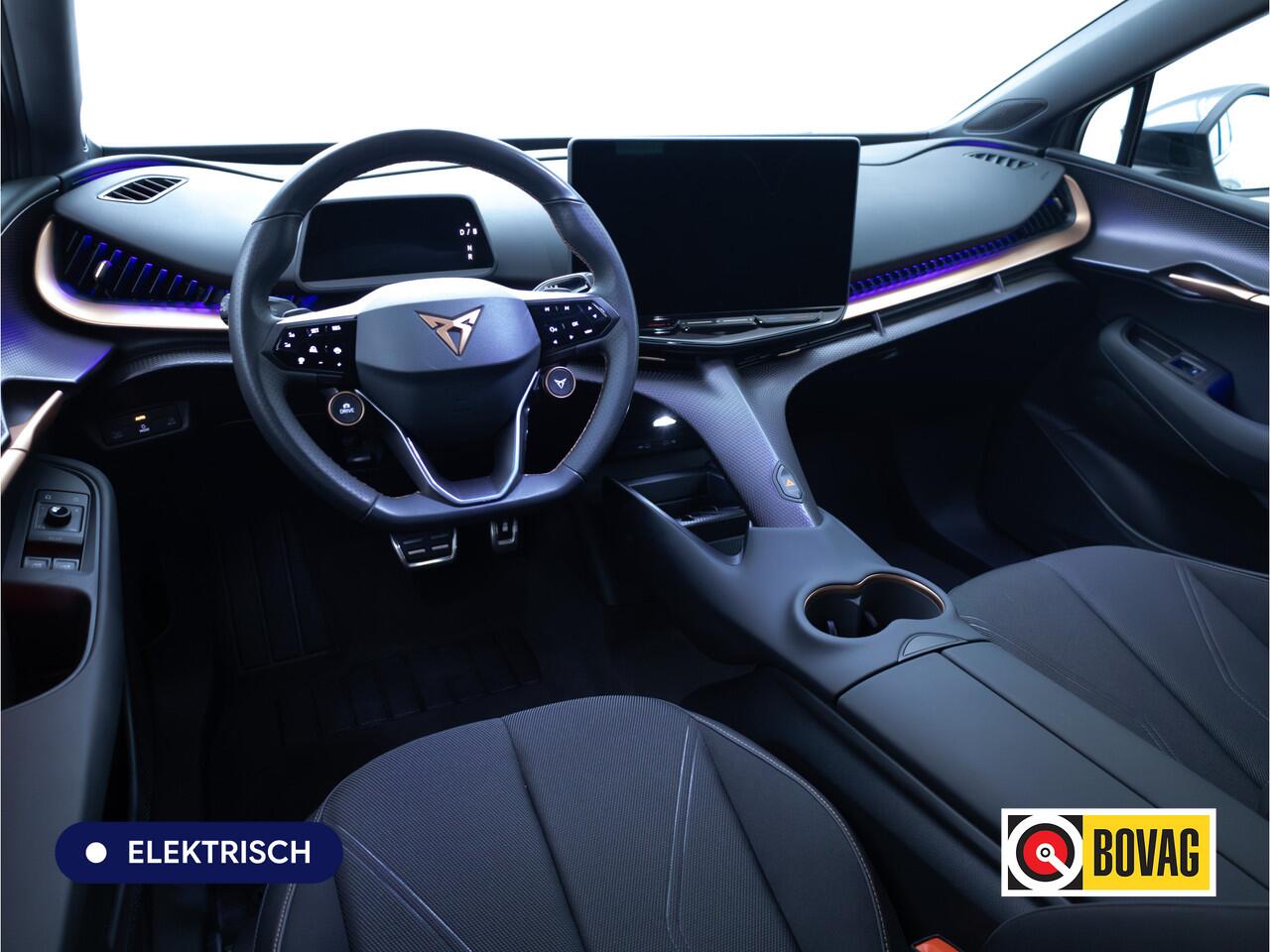 Cupra Tavascan Business 82 kWh | 19"lmv | Navigatie | Adaptieve Cruise, Automatisch groot licht | PDC achter | Camera | Automatisch inparkeren, Sfeeerverlichting