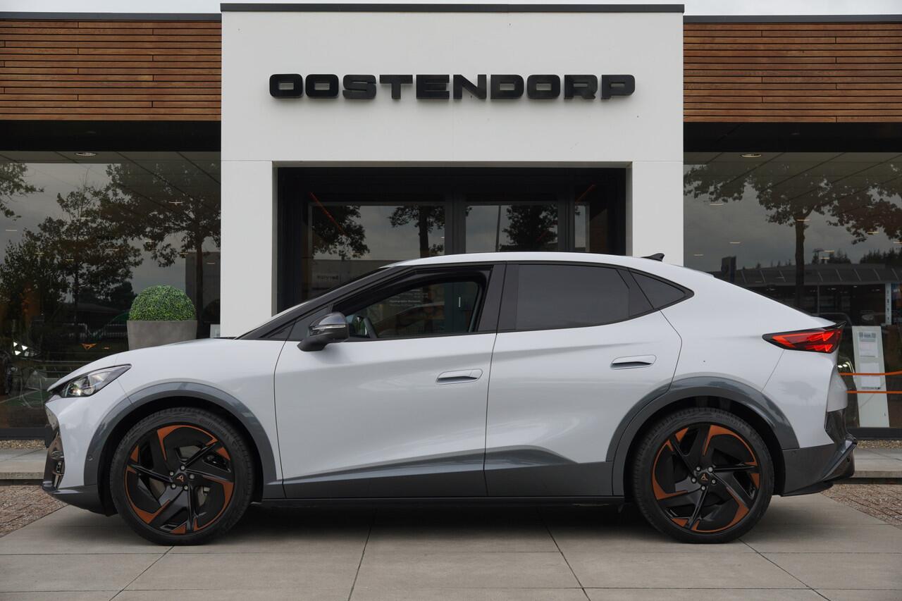 Cupra Tavascan Endurance 82 kWh/286pk|2024|Trekhaak|Panoramadak|21"LMV|Head-up|El.stoelen+Memory|Cruise+ACC|Sennheiser|Blindspot