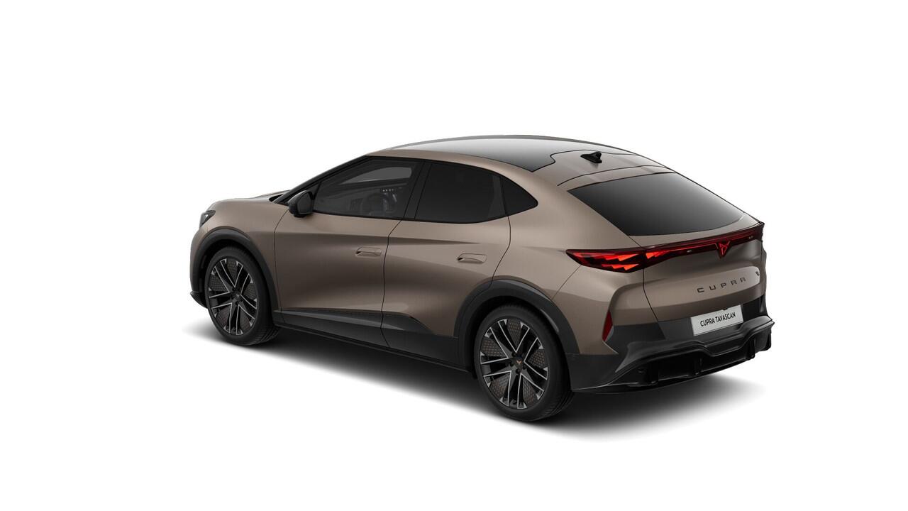 Cupra Tavascan 77kWh Elektromotor 340 1AT VZ Extreme | Digitaal instrumentenpaneel (Virtual Cockpit) | Head-up Display met 'Augmented Reality' | Multifunctioneel verwarmbaar stuurwiel met start- & CUPRA-knop