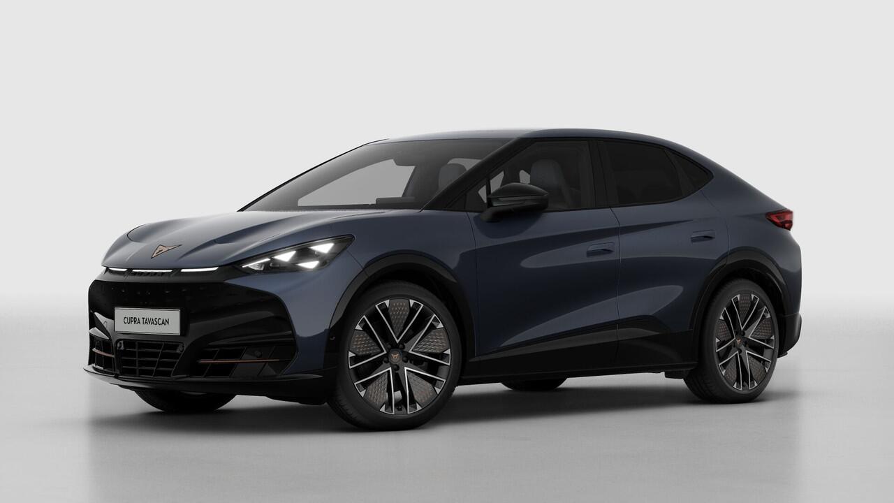 Cupra Tavascan 77kWh Elektromotor 340 1AT VZ Extreme | Digitaal instrumentenpaneel (Virtual Cockpit) | Head-up Display met 'Augmented Reality' | Multifunctioneel verwarmbaar stuurwiel met start- & CUPRA-knop