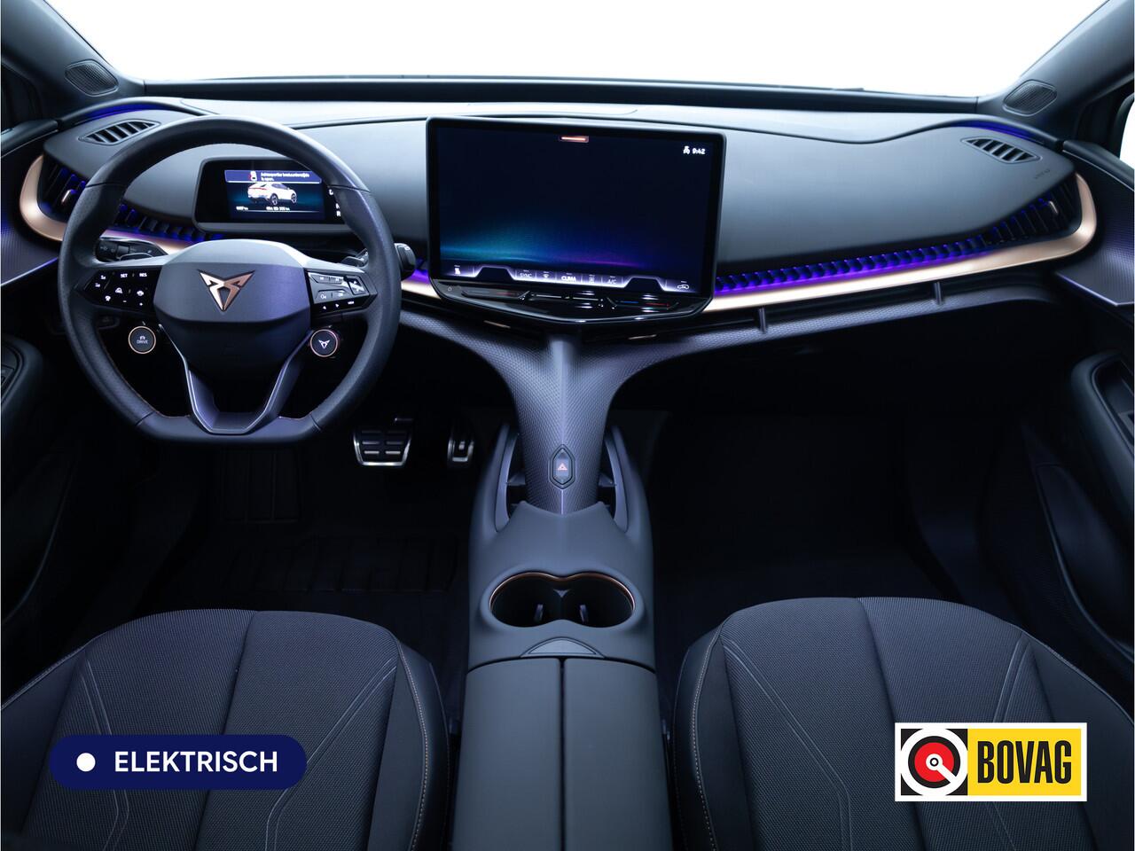 Cupra Tavascan Business 82 kWh | 19"lmv | Navigatie | Adaptieve Cruise, Automatisch groot licht | PDC achter | Camera | Automatisch inparkeren, Sfeeerverlichting