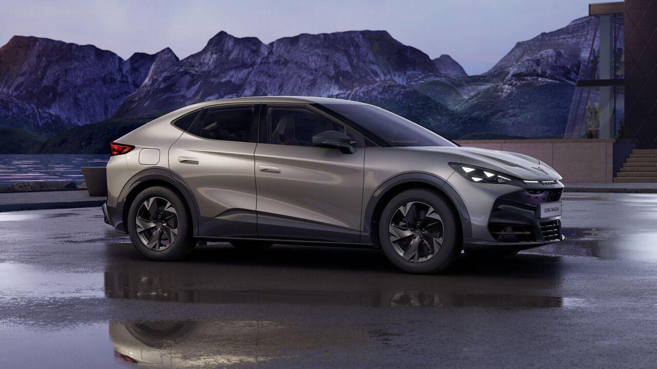 Cupra Tavascan Essential 210kW/286pk 77kWh batterij Essential Limited voorraadactie