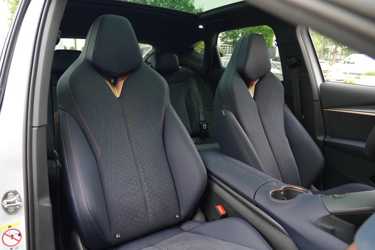 Cupra Tavascan Endurance 82 kWh/286pk|2024|Trekhaak|Panoramadak|21"LMV|Head-up|El.stoelen+Memory|Cruise+ACC|Sennheiser|Blindspot