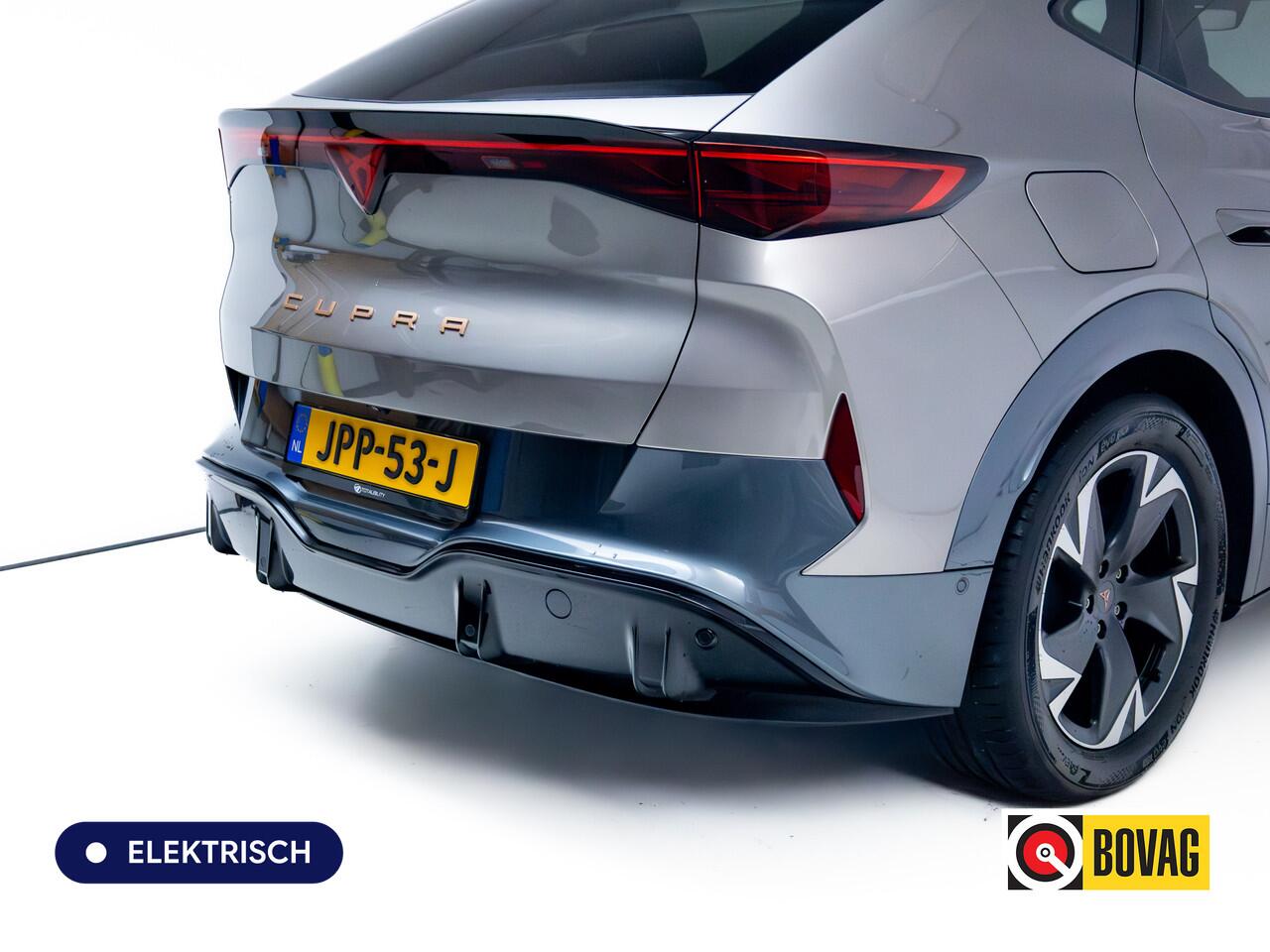 Cupra Tavascan Business 82 kWh | 19"lmv | Navigatie | Adaptieve Cruise, Automatisch groot licht | PDC achter | Camera | Automatisch inparkeren, Sfeeerverlichting