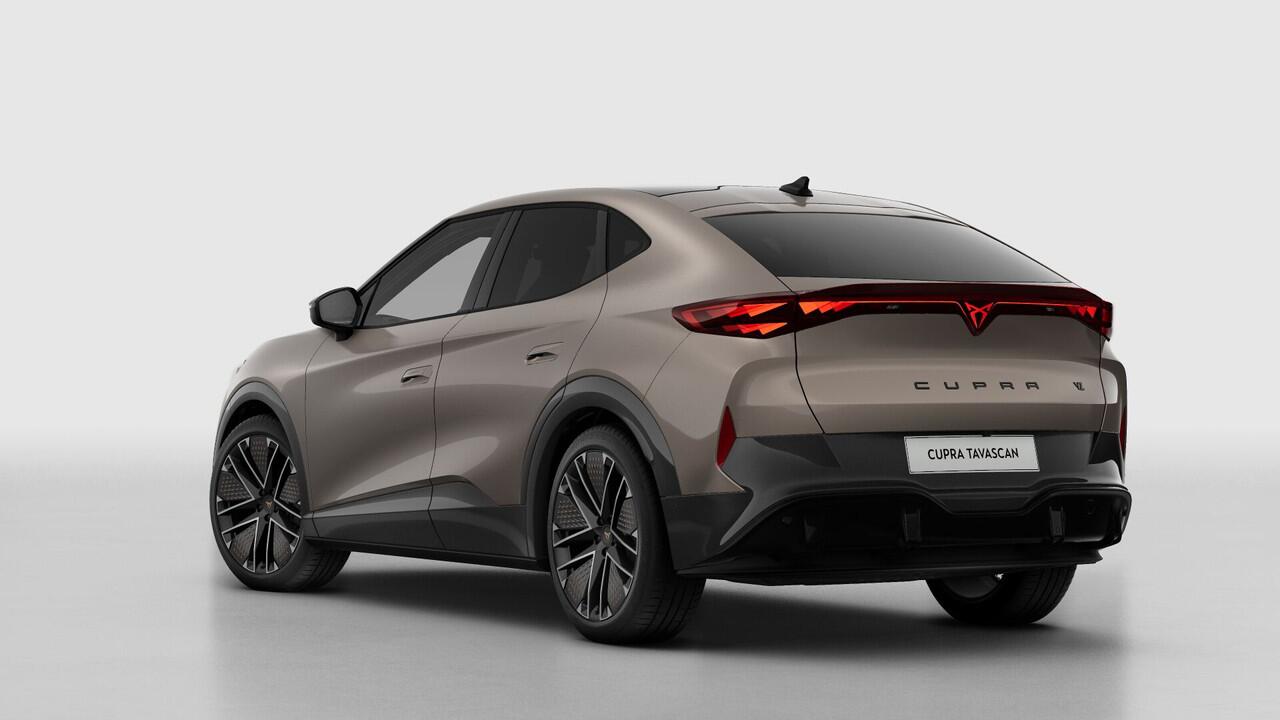 Cupra Tavascan 77kWh Elektromotor 340 1AT VZ Extreme | Digitaal instrumentenpaneel (Virtual Cockpit) | Head-up Display met 'Augmented Reality' | Multifunctioneel verwarmbaar stuurwiel met start- & CUPRA-knop