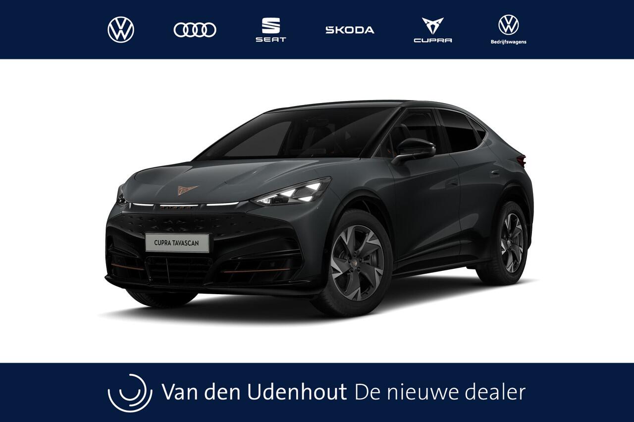Cupra Tavascan 77kWh Elektromotor 286 1AT Business | Achteruitrijcamera | Digitaal instrumentenpaneel (Virtual Cockpit) | Multifunctioneel verwarmbaar stuurwiel met start- & CUPRA-knop