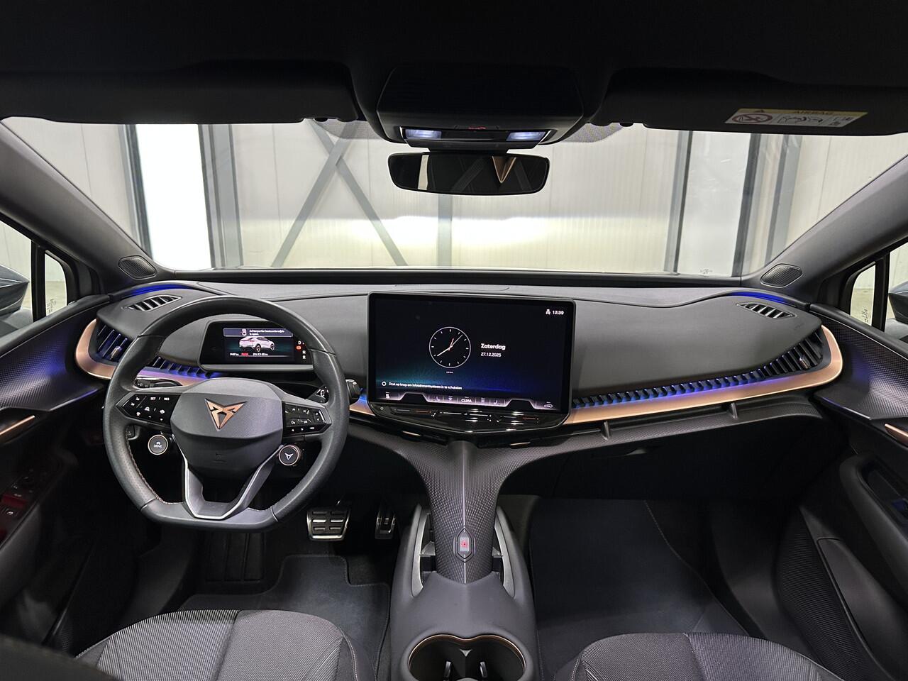 Cupra Tavascan Business 82 kWh 286pk | Warmtepomp | Stoel- en stuurverwarming | Matrix LED