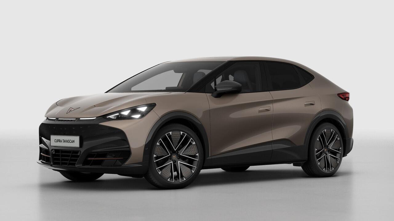 Cupra Tavascan 77kWh Elektromotor 340 1AT VZ Extreme | Digitaal instrumentenpaneel (Virtual Cockpit) | Head-up Display met 'Augmented Reality' | Multifunctioneel verwarmbaar stuurwiel met start- & CUPRA-knop