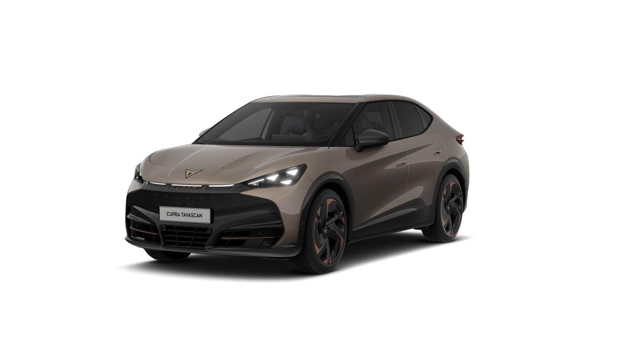 Cupra Tavascan 77kWh Elektromotor 286 1AT Adrenaline | Digitaal instrumentenpaneel (Virtual Cockpit) | Head-up Display met 'Augmented Reality' | Multifunctioneel verwarmbaar stuurwiel met start- & CUPRA-knop