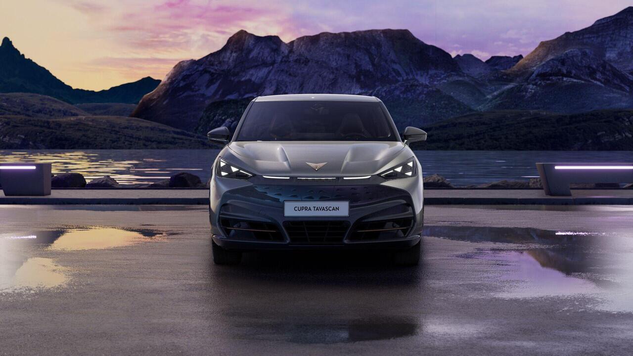 Cupra Tavascan Essential 210kW/286pk 77kWh batterij Essential Limited voorraadactie